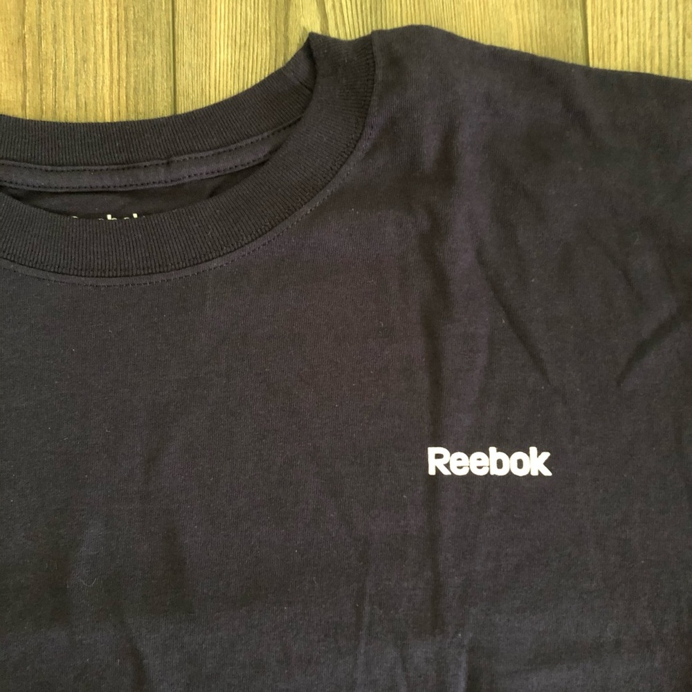 Navy Reebok Shirt - Picture 2 of 3